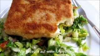 Gebackener Feta mit Hacksalat  yummypilgrim [upl. by Pik]