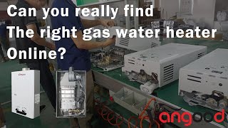 Can You Really Find the Right Gas Water Heater Online  Vangood Shopping Guide [upl. by Ennaeel87]