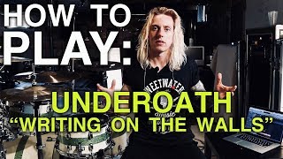 How To Play Writing On The Walls by Underoath [upl. by Melba]