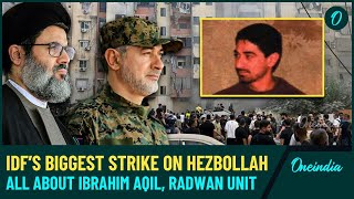 IDF Strike Eliminates Hezbollah Commander Who was Ibrahim Aqil Architect of 1983 Beirut Bombings [upl. by Akoyin]