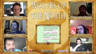 Wolves of the North Pathfinder RPG Episode 1 part 14 [upl. by Ahsoem]