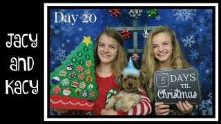 Christmas Countdown 2016  Day 20  Jacy and Kacy [upl. by Kristo]