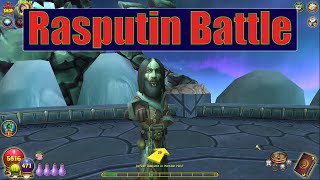 Wizard101 Polaris Ending Solo Battle with Rasputin The Rat [upl. by Atirehgram]