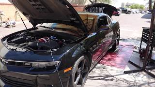 CFX Performance  2015 Camaro SS L99  BTR Stage 4 Cam IdleDyno [upl. by Lemra]