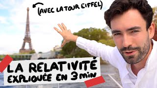 La relativité dEinstein expliquée en 3 minutes [upl. by Angelita]