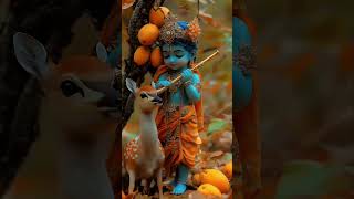 Subho Ratri Hare Krishna Radhe Radhe ❤️🙏🙏 love [upl. by Tallie874]