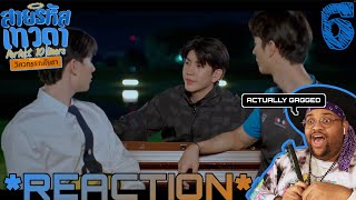 สายรหัสเทวดา Perfect 10 Liners  EP6 REACTION [upl. by Nnylyt316]