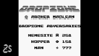 Dropzone Game Boy playthrough [upl. by Hametaf]