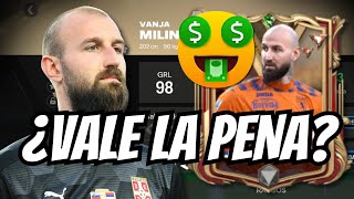 🤑EL PORTERO META POR EXCELENCIA  MilinkovicSavic shorts fcmobile fifamobile futbol [upl. by Tani]