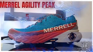 🐐🐐🐐🗻🗻MERREL AGILITY PEAK 5 AND SALOMON GLIDE MAX TR🐐🐐EN ESPAÑOL LARGA DISTANCIA TRAIL RUNNING [upl. by Einoj988]