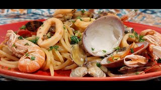 Spaghetti allo ScoglioTutto il mare nel piatto [upl. by Naomi846]