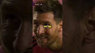 Messi didnt notice 🤣🤣🤣 [upl. by Lewse271]