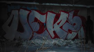 Рисую граффити на лайне валиком  Rollup  Train line graffiti [upl. by Friend]