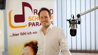 Radio Schlagerparadies  Das gefilmte Interview mit Tobias Reitz [upl. by Garaway]