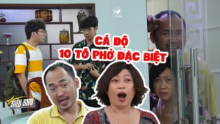 Mẹ con bà Bé Năm CÁ ĐỘ 10 TÔ BÚN RIÊU Kim Long có bị Đức Minh PHẢN BỘI không  SIÊU SAO TV [upl. by Rodmur]