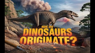 How Did Dinosaurs Originate [upl. by Jeni]