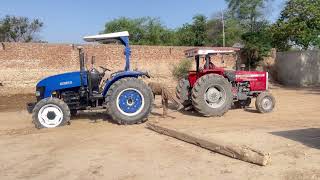 Massey Ferguson Millat tractor 385 Vs Agri Master 804 tochan muqabla [upl. by Moise372]