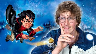 Therapiesessie Alwéér Harry Potter 1 spelen en mijn hoofd leegmaken ASMR [upl. by Ynamreg730]