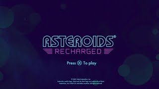 Asteroids Recharged PS5 [upl. by Hornstein]