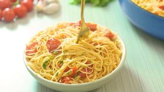 Easy Angel Hair Pasta [upl. by Haem33]