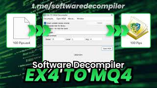 Decompile Your Expert Advisors Best Software for EX4 to MQ4 [upl. by Teresina]