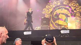 The Damned live  The History of the World Part 1  Lokerse Feesten 04082024 [upl. by Yenffad804]