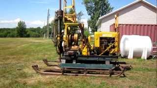 Longer 34 core drill rig video 1 [upl. by Fasto783]