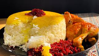 The Secret to Perfect Saffron Rice and Juicy Chicken [upl. by Aimak]