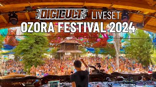 DigiCult  Ozora Festival 2024 Full Set Movie [upl. by Toblat]