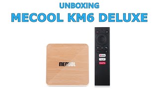 UNBOXING Mecool K6 Deluxe [upl. by Neetsirk476]