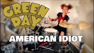 American Idiot  Green Day  Drum Cover  BIG ENERGY [upl. by Cutler483]