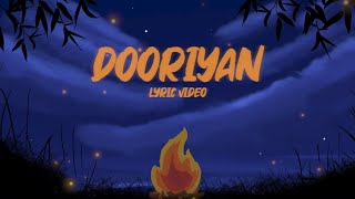 Dooriyan  Akshath Official Lyric Video [upl. by Lowenstein43]