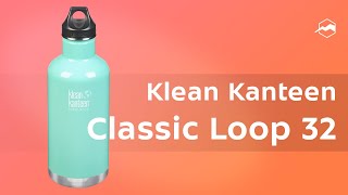 Термобутылка Klean Kanteen Classic Loop 32 Обзор [upl. by Kenweigh]