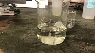 Ammonium Chloride synthesis [upl. by Arlana]