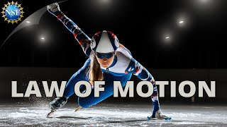 Speed Skating  Science of the Winter Olympics [upl. by Kendrick800]