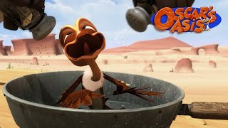 Can Oscar Save the Baby  Oscar’s Oasis  Funny Cartoons for Kids [upl. by Russel]