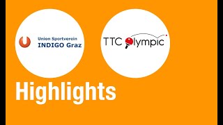 Tischtennis Bundesliga Herren Highlights Olympic Wien vs Indigo Graz [upl. by Sivrad871]