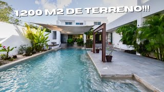 Hermosa CASA EN VENTA al NORTE DE MÉRIDA ¡Con un ESPECTACULAR terreno de 1200 metros cuadrados [upl. by Eteragram]