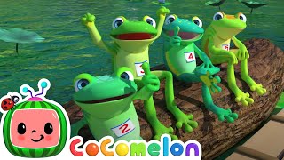 Five Little Speckled Frogs  Cocomelon  Kids Show  Toddler Learning Cartoons [upl. by Artep]