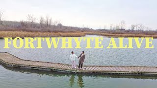 FortWhyte Alive  Hiking Vlog  Fall Weather  Autumn  Winnipeg [upl. by Yorker889]