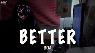 보아 BoA  Better COVER by imfromny [upl. by Animsaj346]