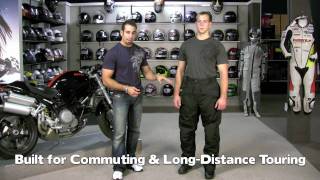 Firstgear HT Overpants Review at RevZillacom [upl. by Hawken159]