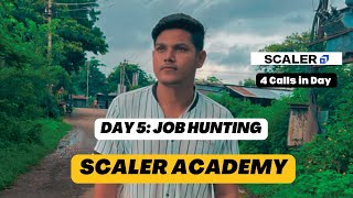 Day 5 Job Hunting At Scaler Academy  Job Finding in Pune Mumbai [upl. by Daniel]