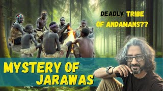 Mysterious Jarawa Tribe  Andamans  All questions answered [upl. by Ecreip]