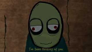 Salad Fingers Wheres May Gone Game Trailer [upl. by Aihsetel]