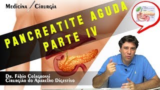 PANCREATITE AGUDA  TRATAMENTO AULA 4 [upl. by Blood6]