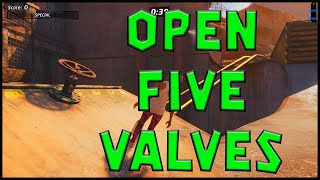 Open 5 Valves  Downhill Jam  Tony Hawk ProSkater 12 [upl. by Brandt]