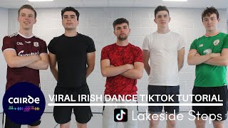 Viral Irish Dance TikTok Tutorial  Lakeside Steps [upl. by Ameehs]