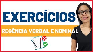 🚨REGÊNCIA VERBAL EXERCÍCIOS de PORTUGUÊS para CONCURSOS [upl. by Jochebed]