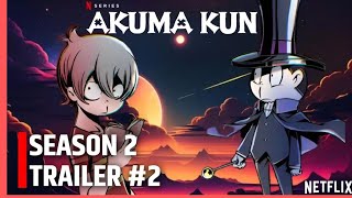 AKUMA KUN SEASON 2  Release date2024  Teaser amp Plot  NETFLIX  Is It Confirmed  Netflix world [upl. by Yrrat455]